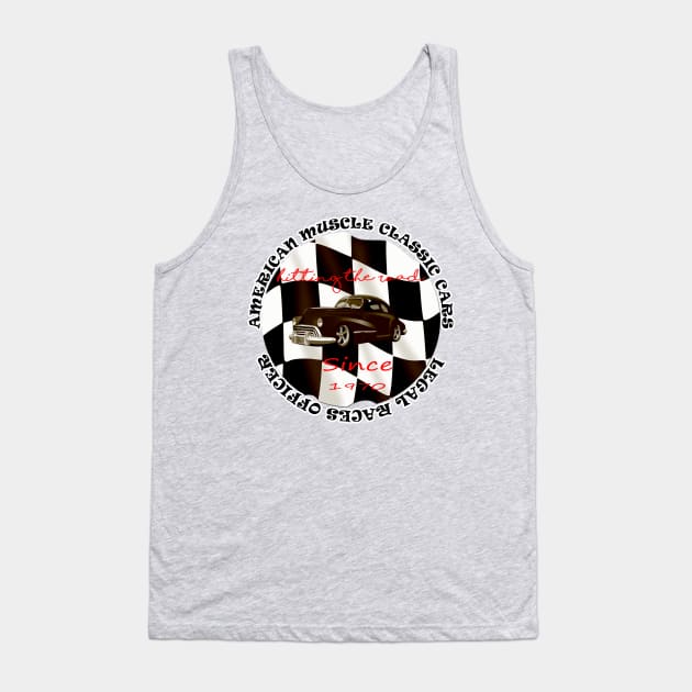 american cars Tank Top by martian